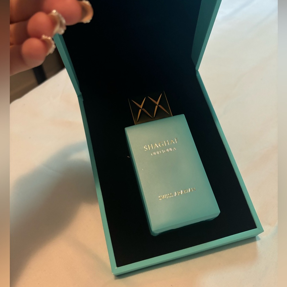 Swiss Arabian Shaghaf Oud Tonka brand new with no usage in box.